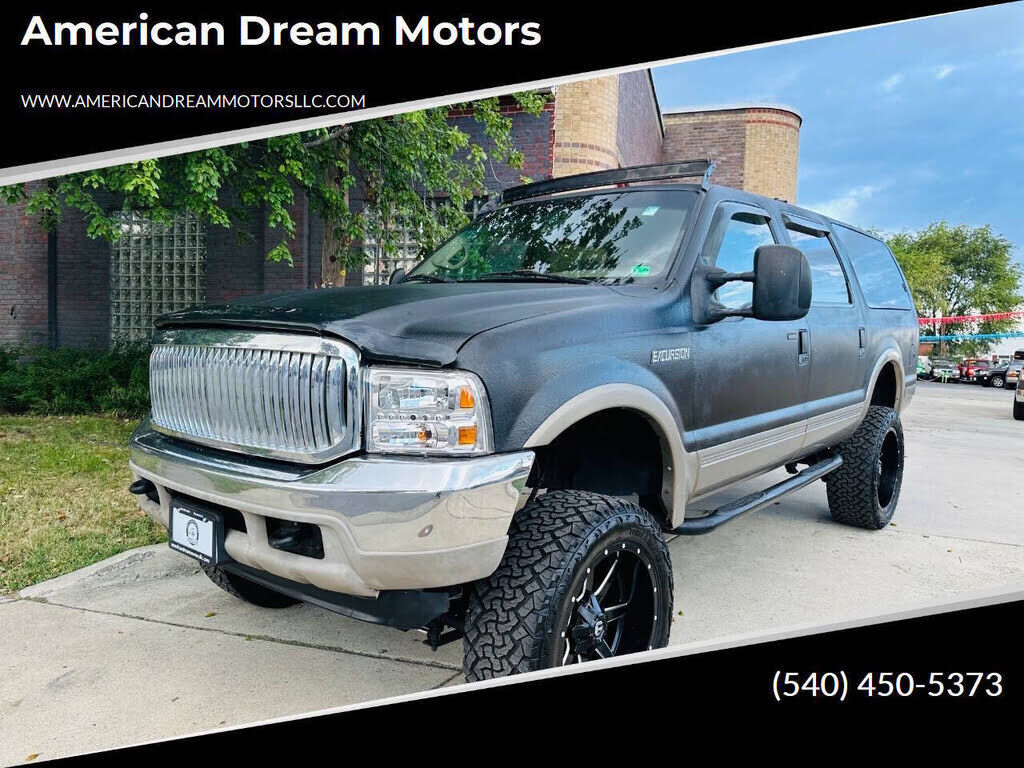 2000 FORD Excursion