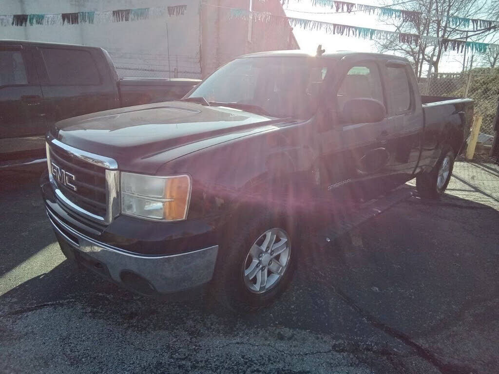 2011 GMC Sierra
