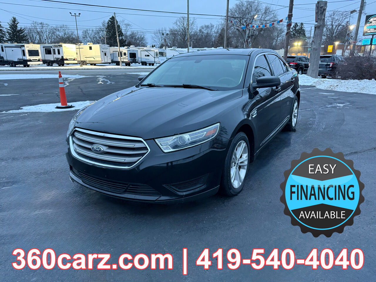 2018 FORD Taurus