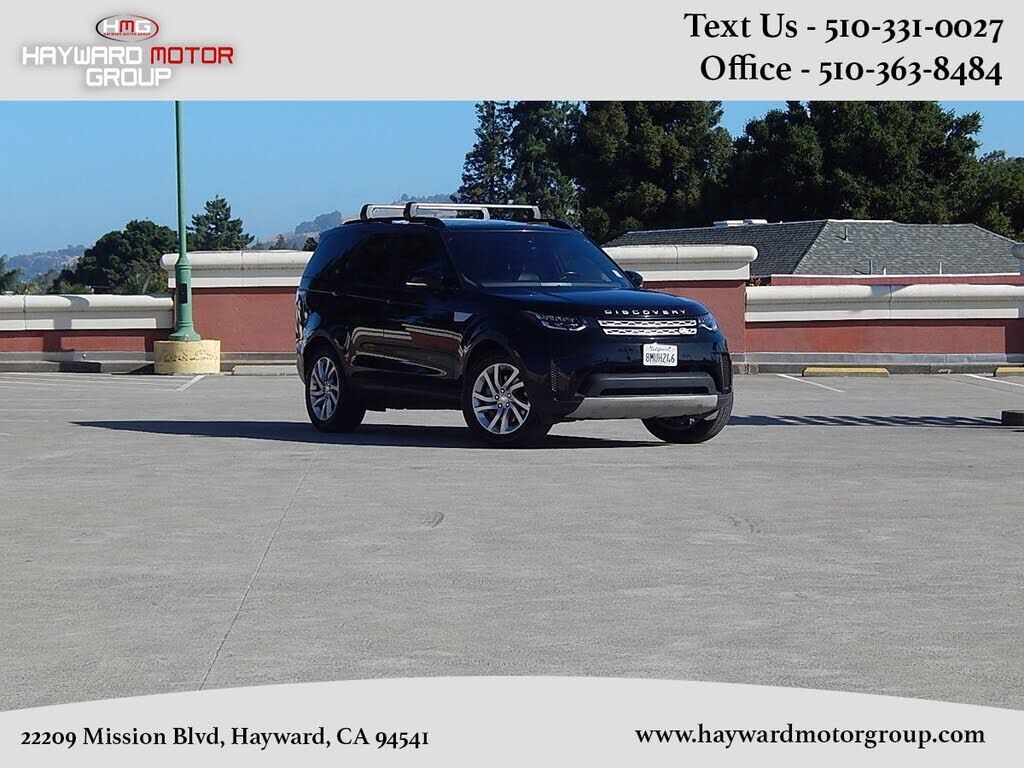 2018 LAND ROVER Discovery