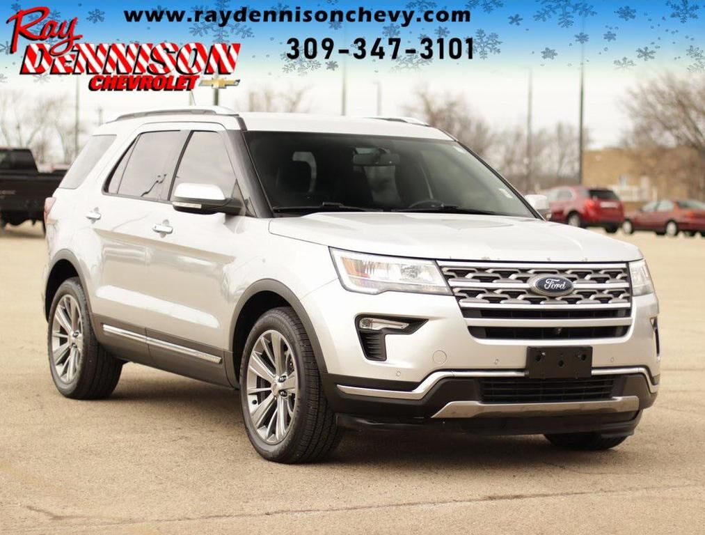 2018 FORD Explorer