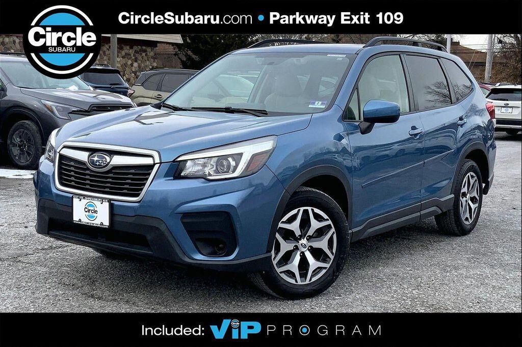 2019 SUBARU Forester
