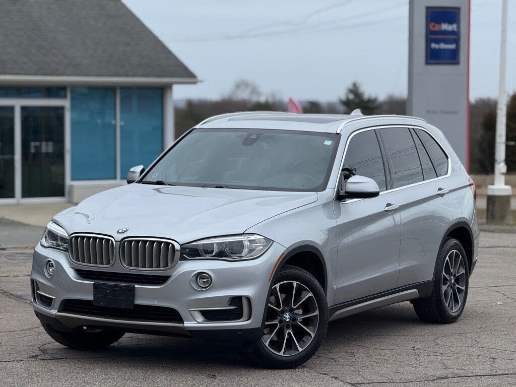 2018 BMW X5