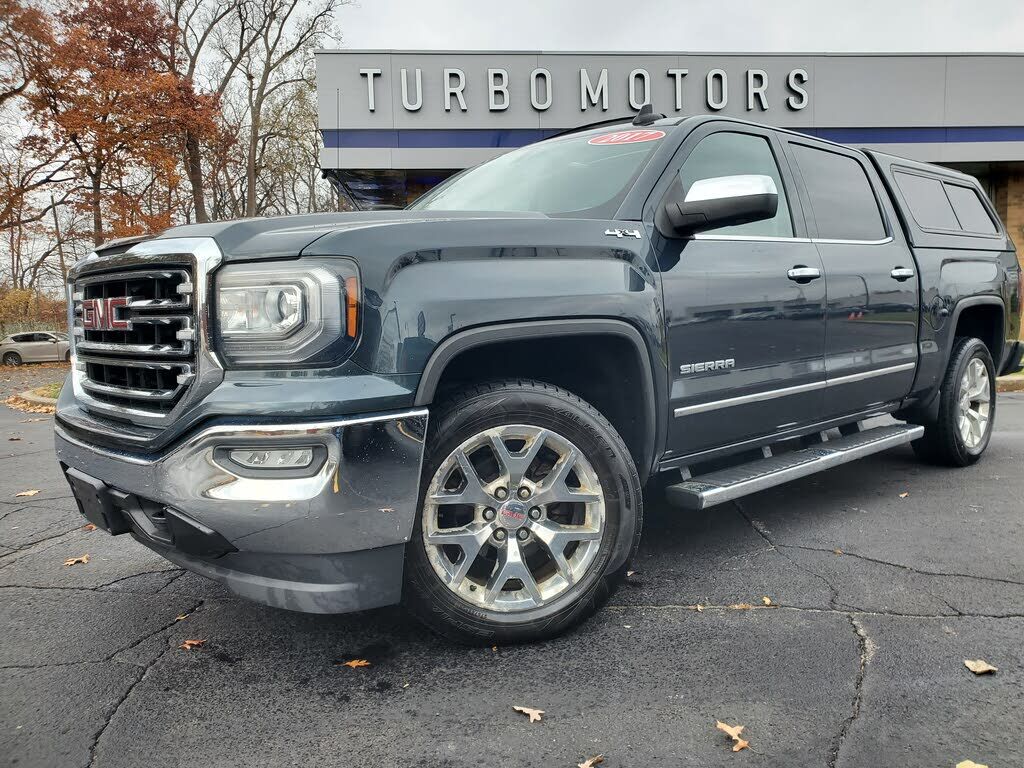 2017 GMC Sierra