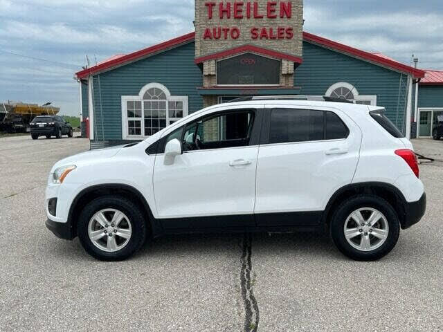 2015 CHEVROLET Trax