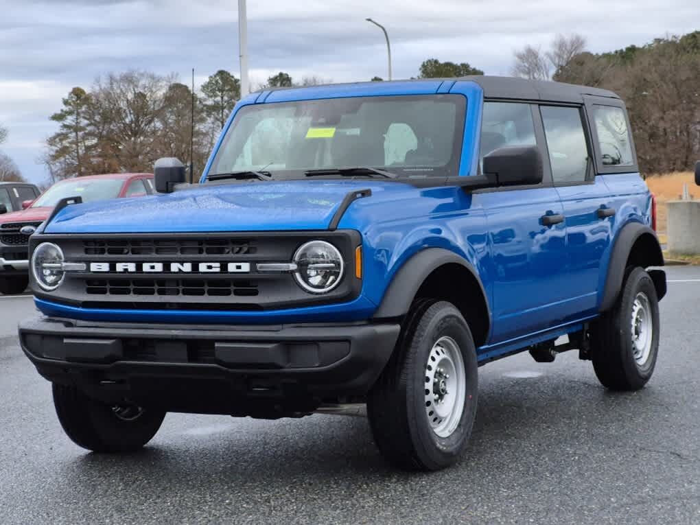 2025 FORD Bronco