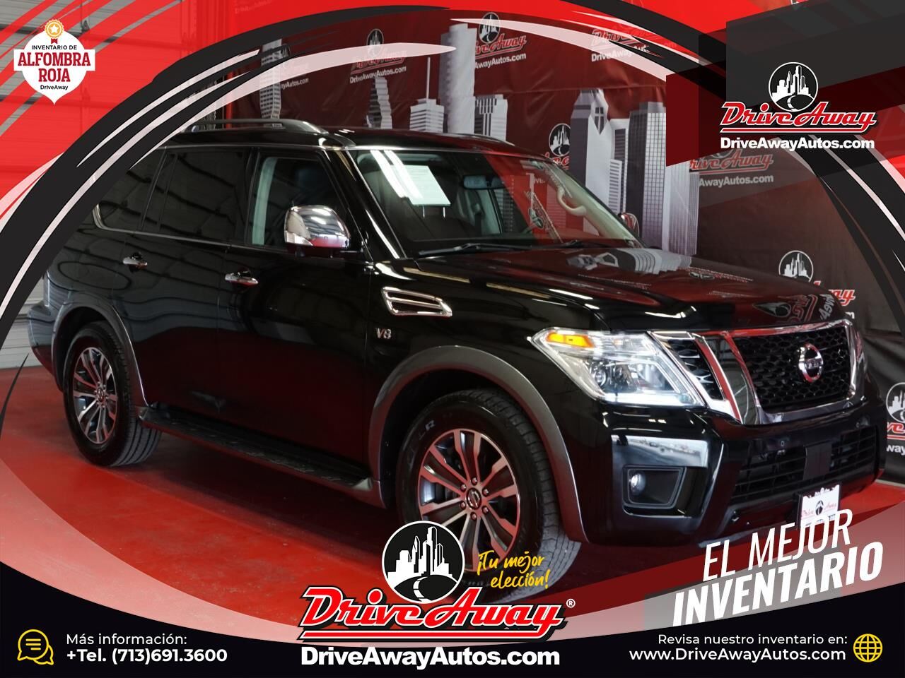 2019 NISSAN Armada