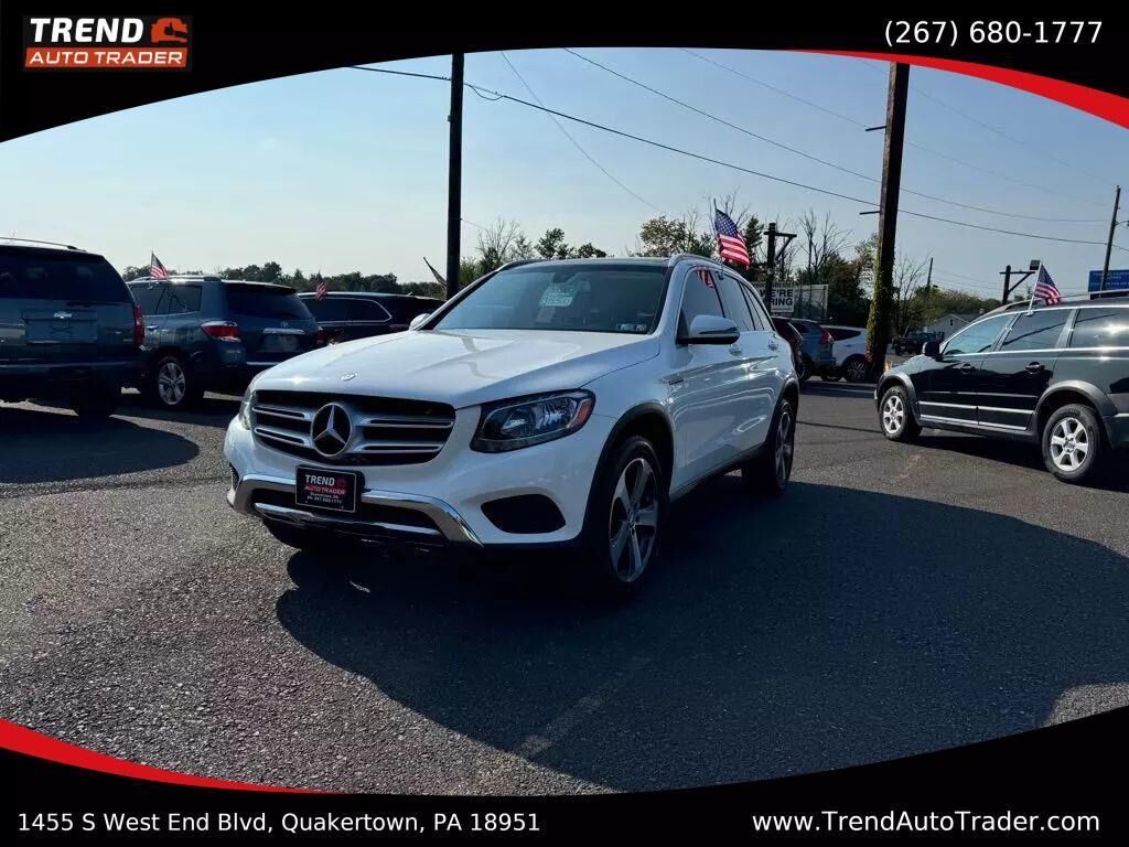 2017 MERCEDES-BENZ GLC-Class