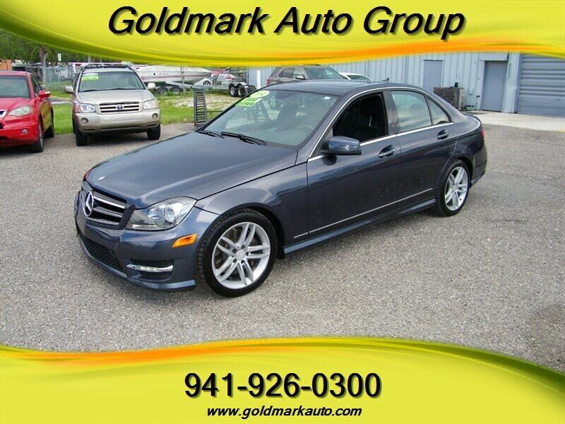 2014 MERCEDES-BENZ C-Class