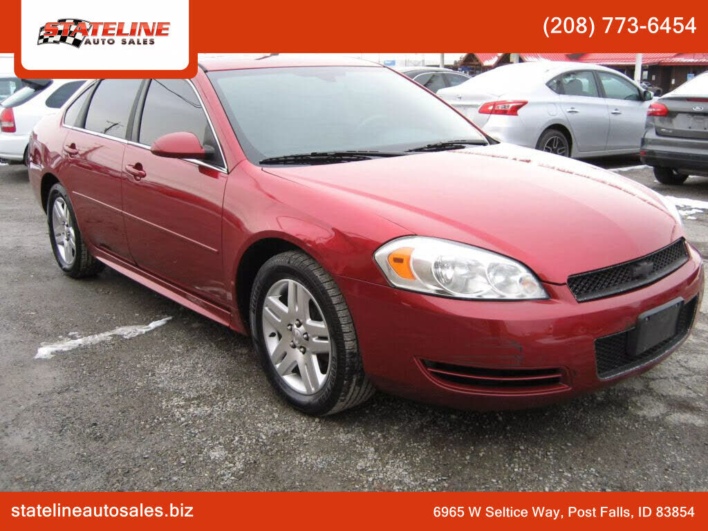 2013 CHEVROLET Impala