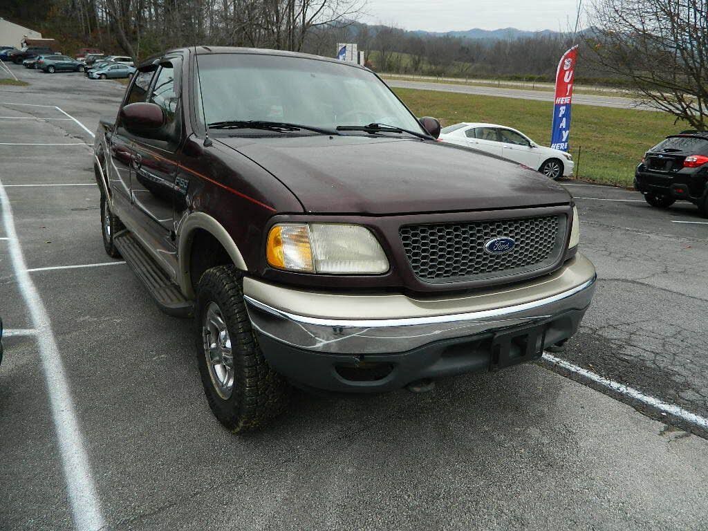 2001 FORD F-150
