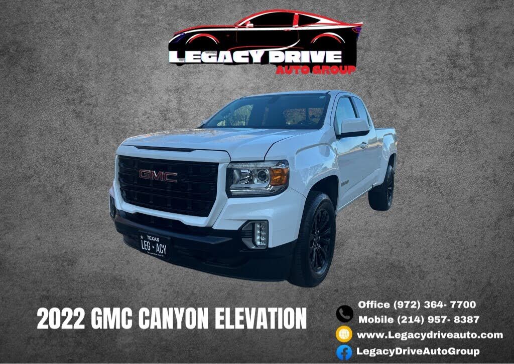 2022 GMC Canyon