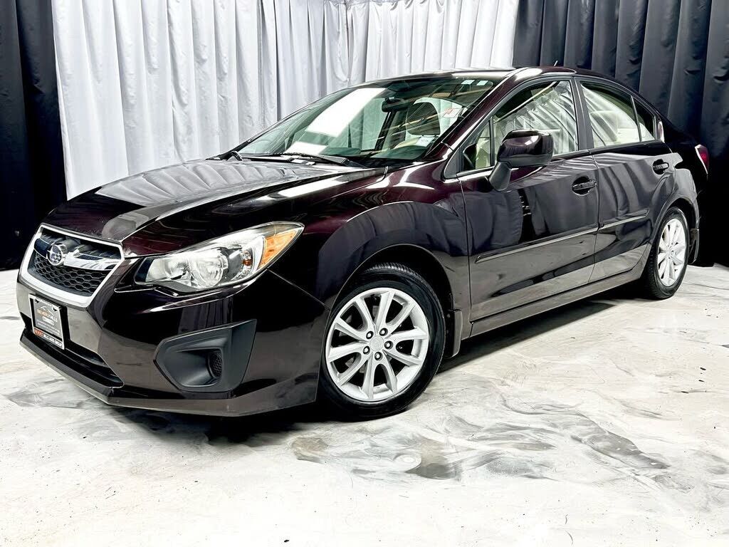 2013 SUBARU Impreza