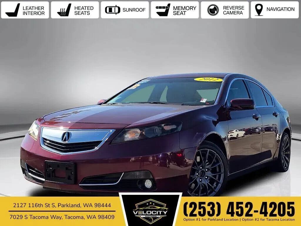 2012 ACURA TL