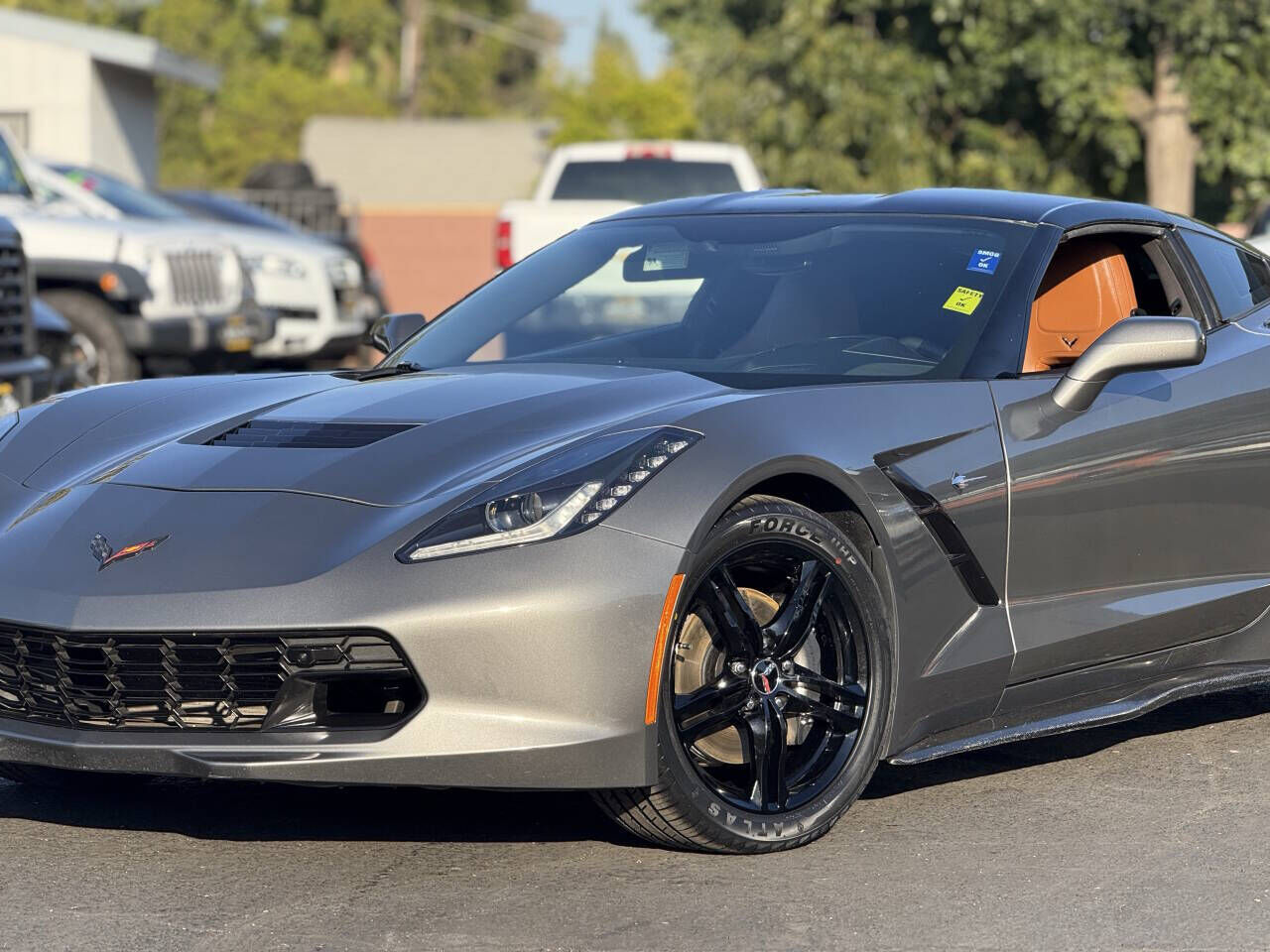 2016 CHEVROLET Corvette