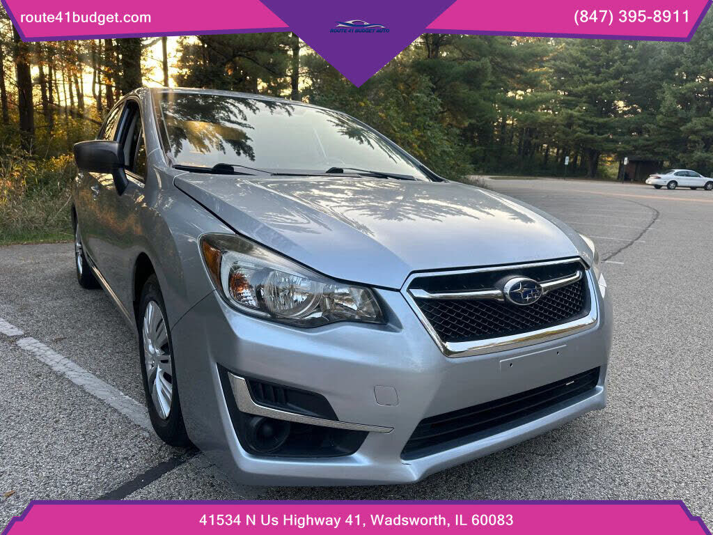 2015 SUBARU Impreza