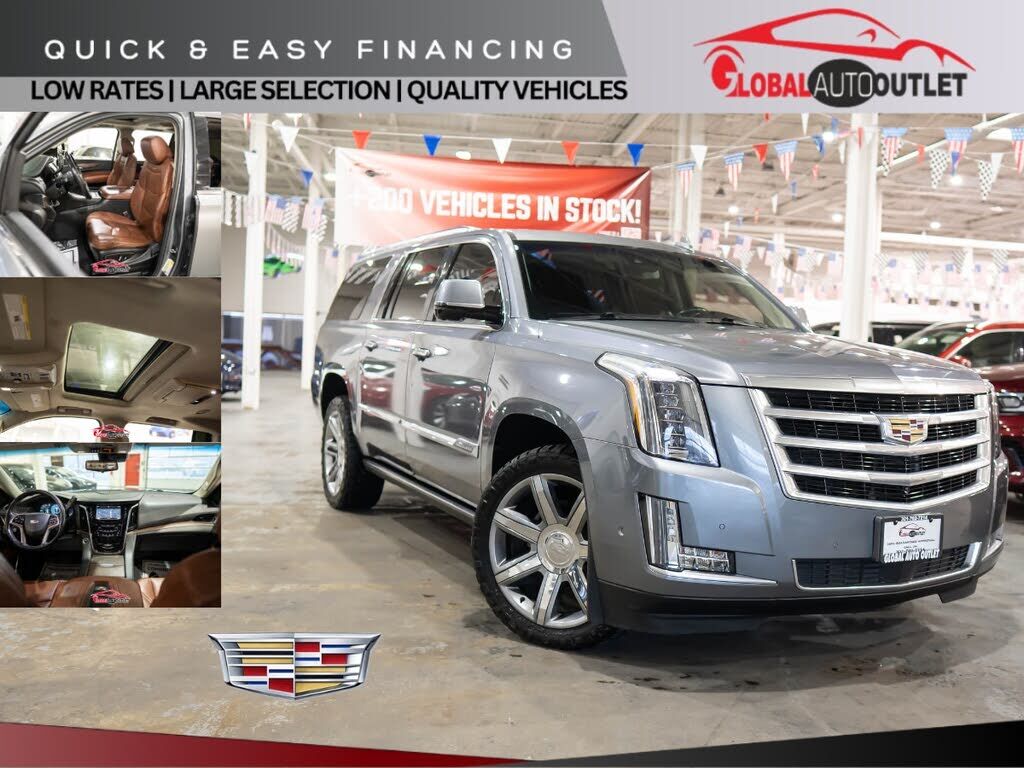 2018 CADILLAC Escalade ESV
