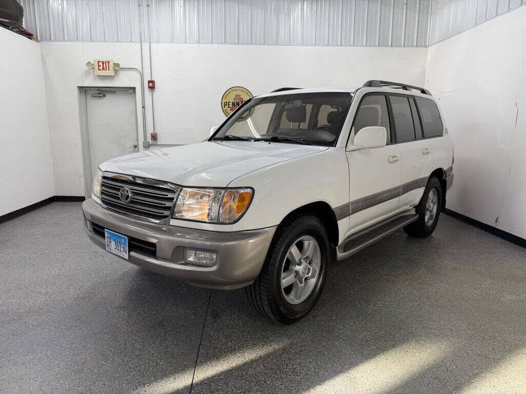 2003 TOYOTA Land Cruiser