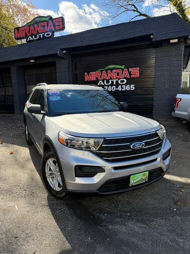 2020 FORD Explorer