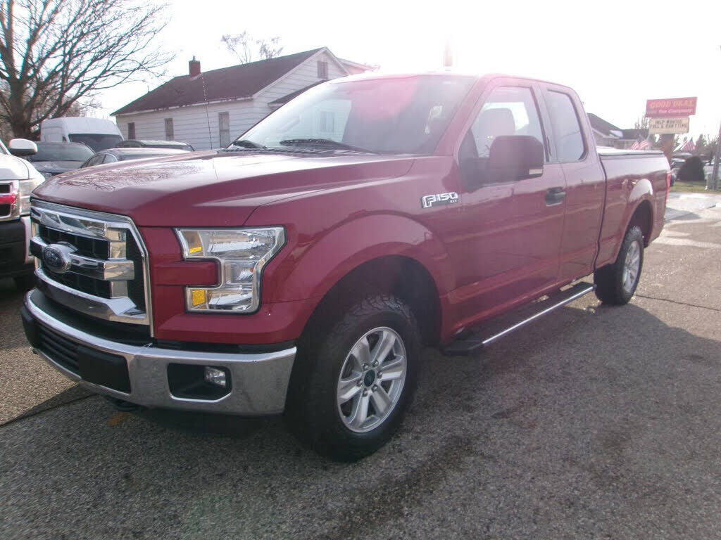 2015 FORD F-150