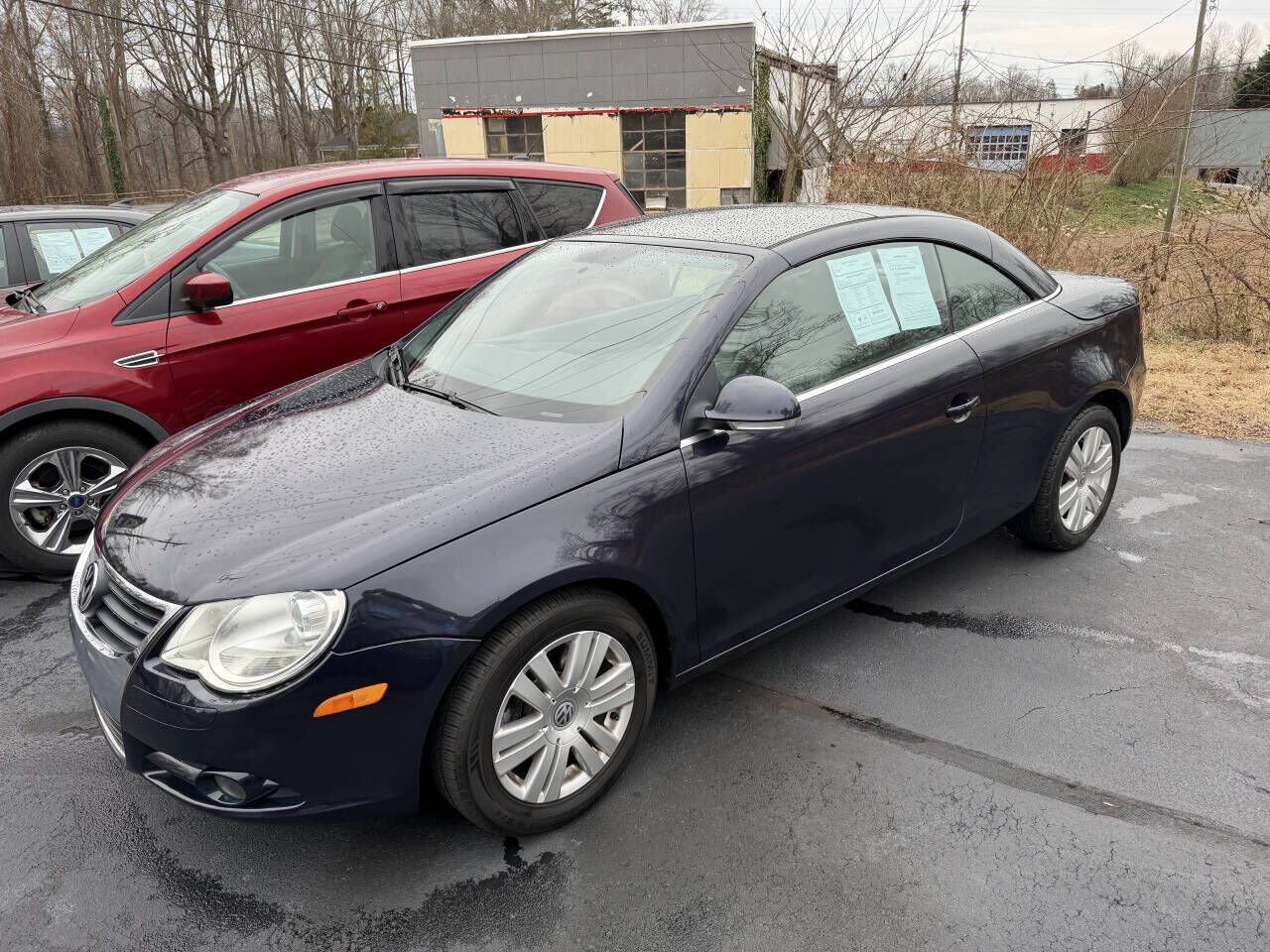 2008 VOLKSWAGEN Eos
