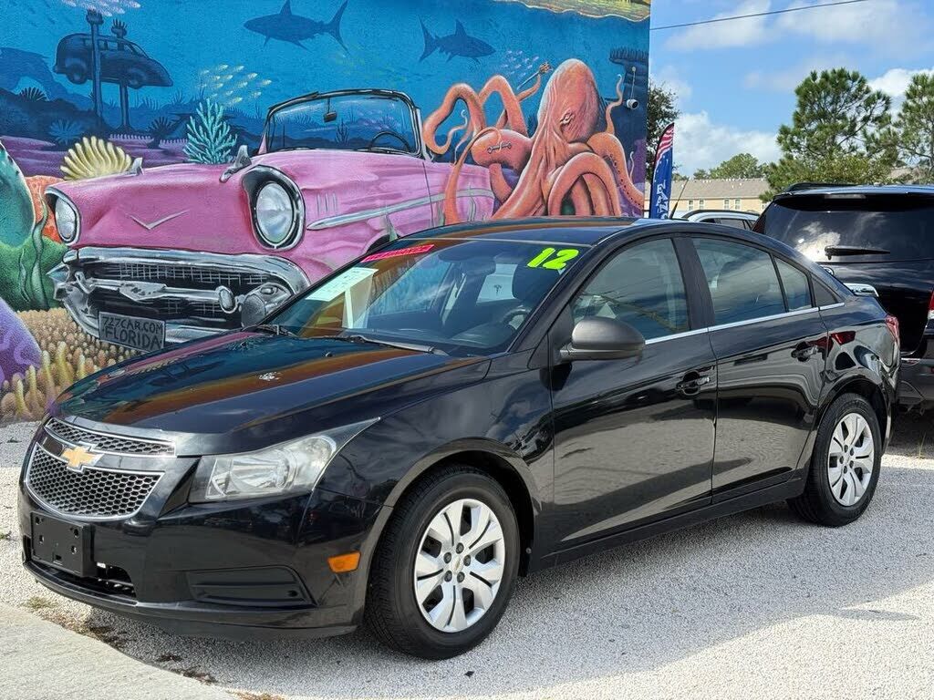 2012 CHEVROLET Cruze