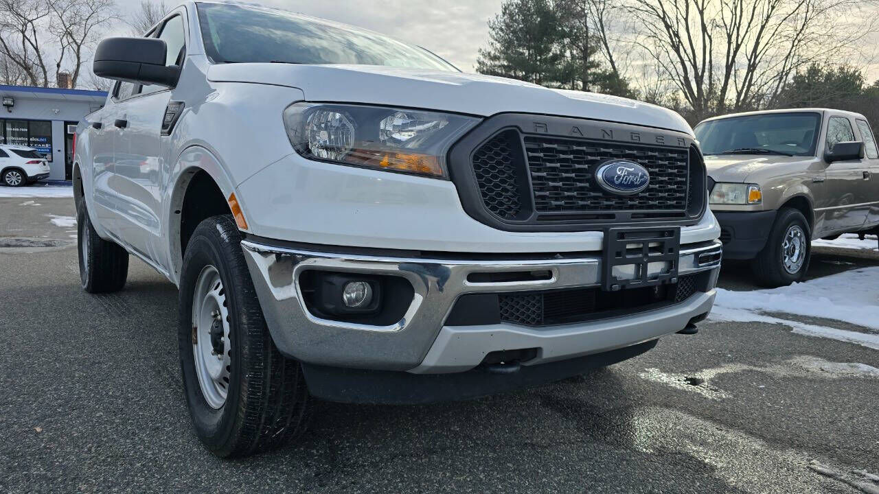 2019 FORD Ranger