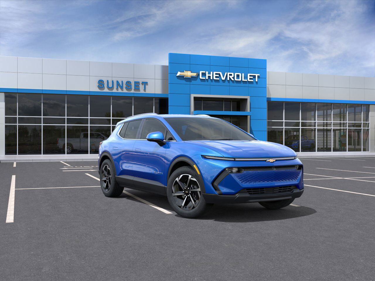 2026 CHEVROLET Equinox EV