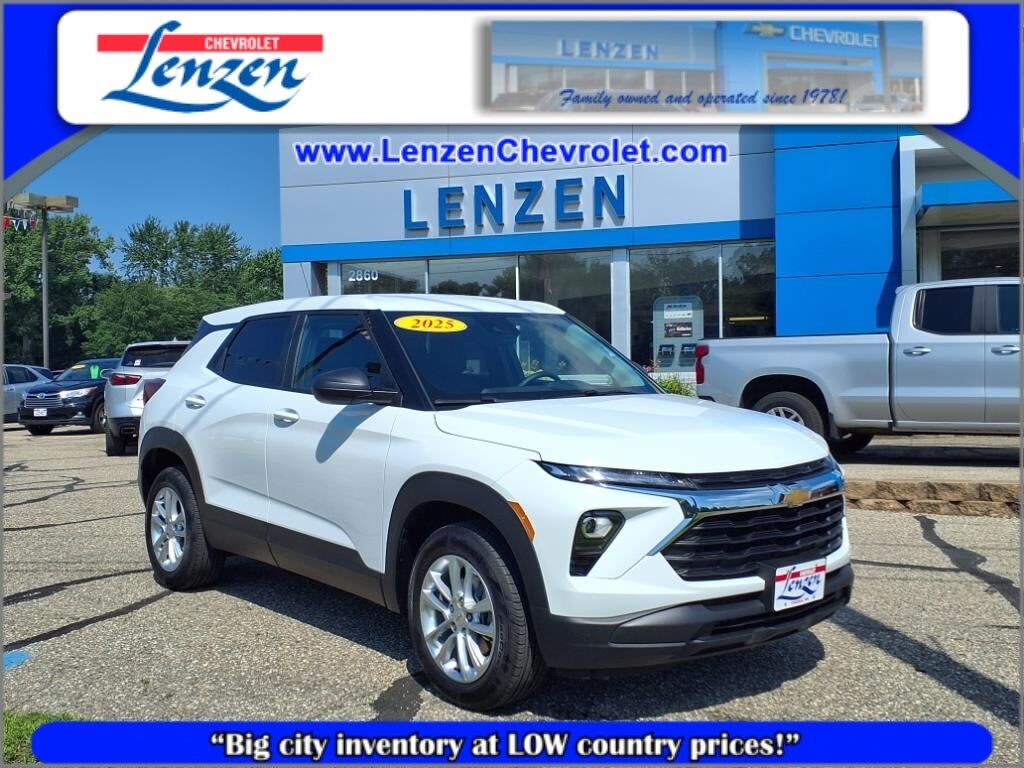 2025 CHEVROLET Trailblazer