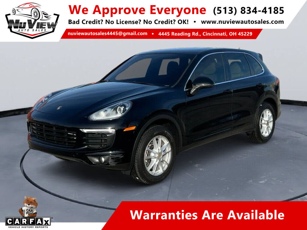 2018 PORSCHE Cayenne