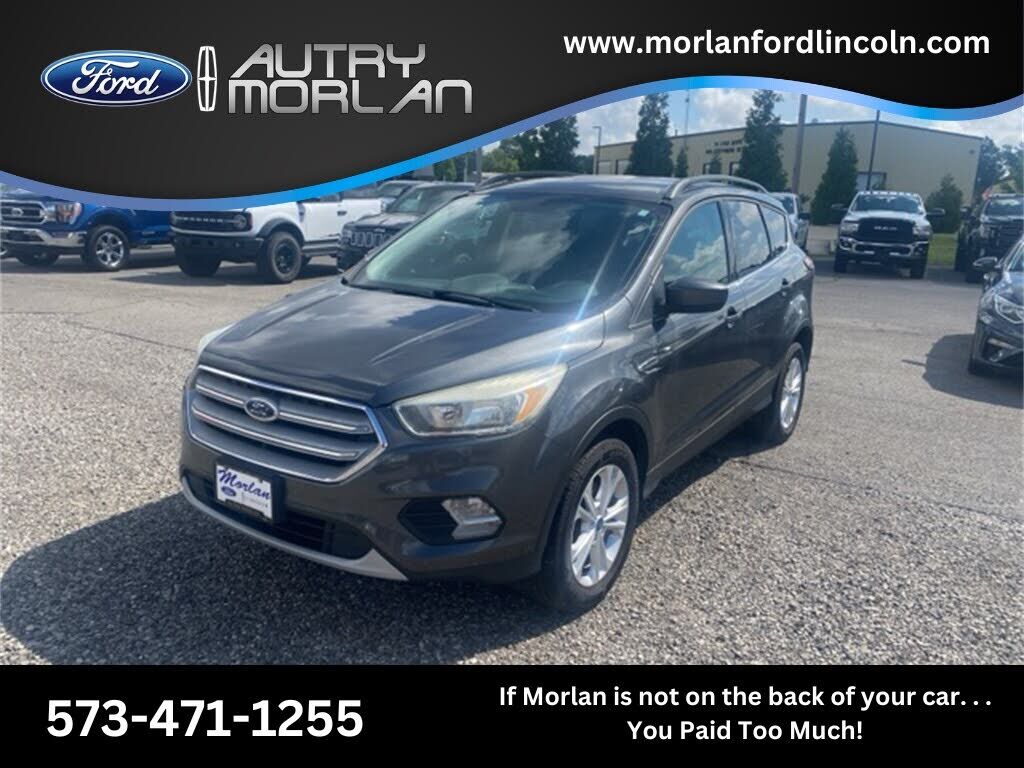 2018 FORD Escape