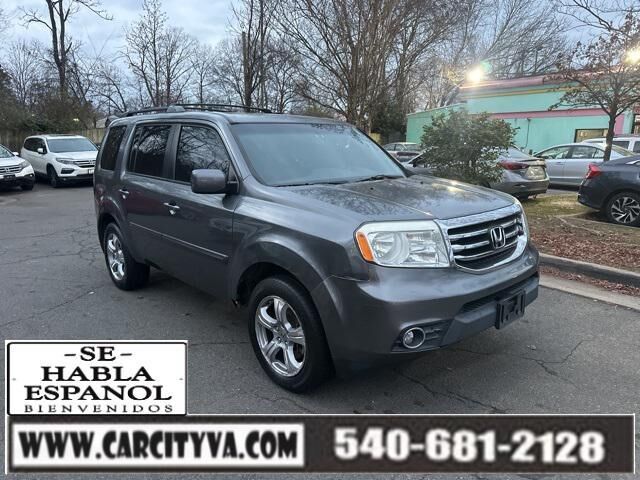 2013 HONDA Pilot