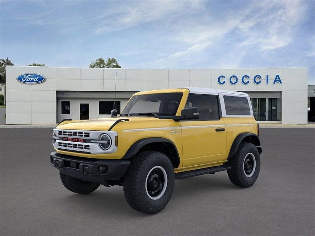 2024 FORD Bronco