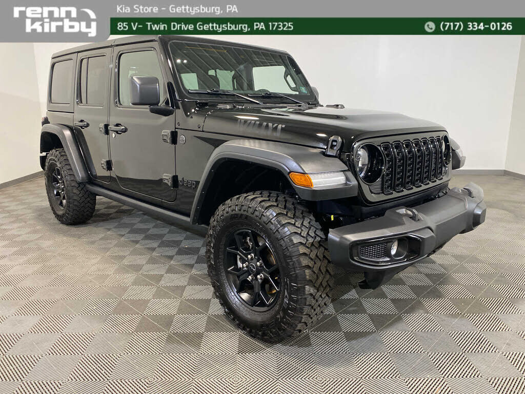 2024 JEEP Wrangler