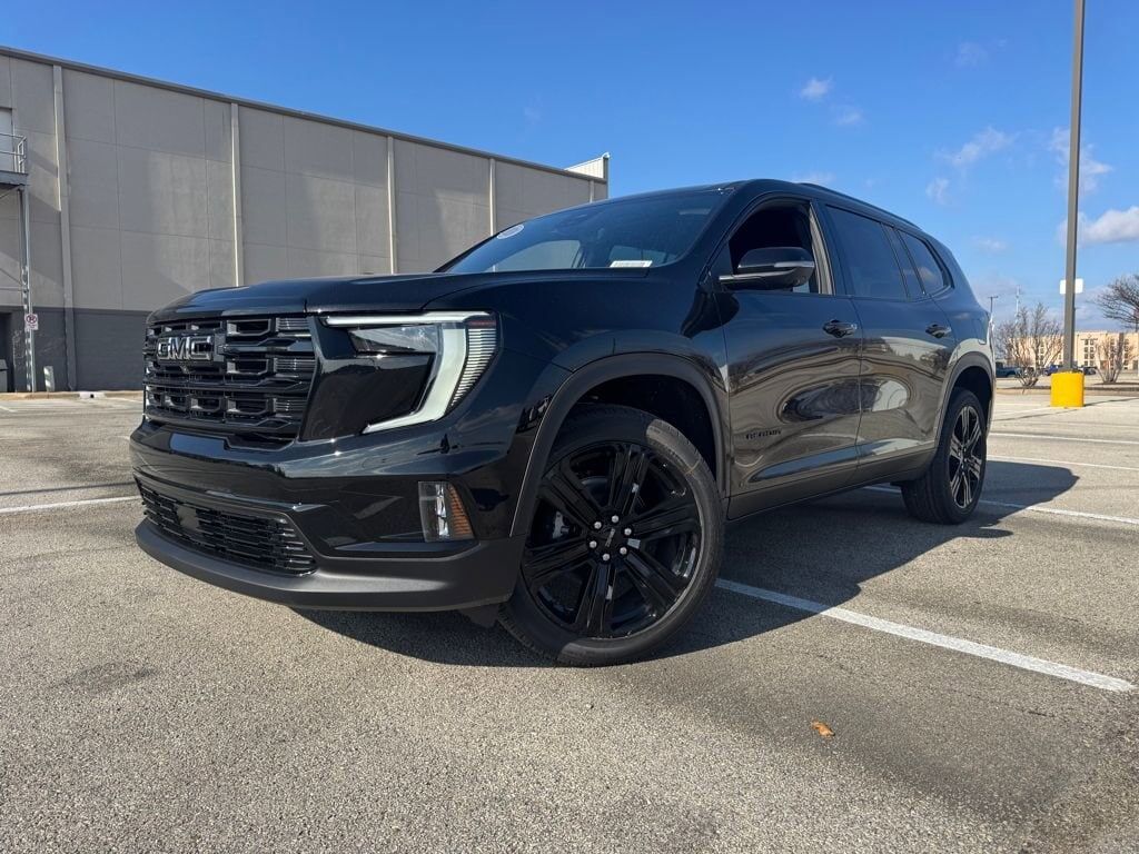 2026 GMC Acadia