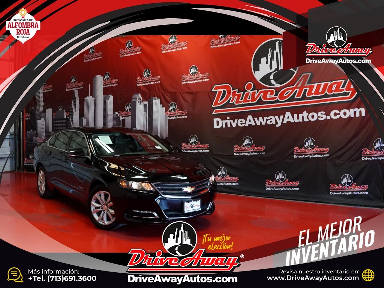 2018 CHEVROLET Impala