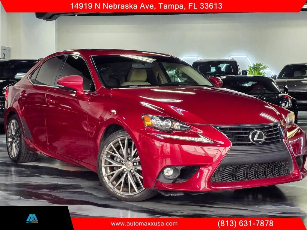 2015 LEXUS IS
