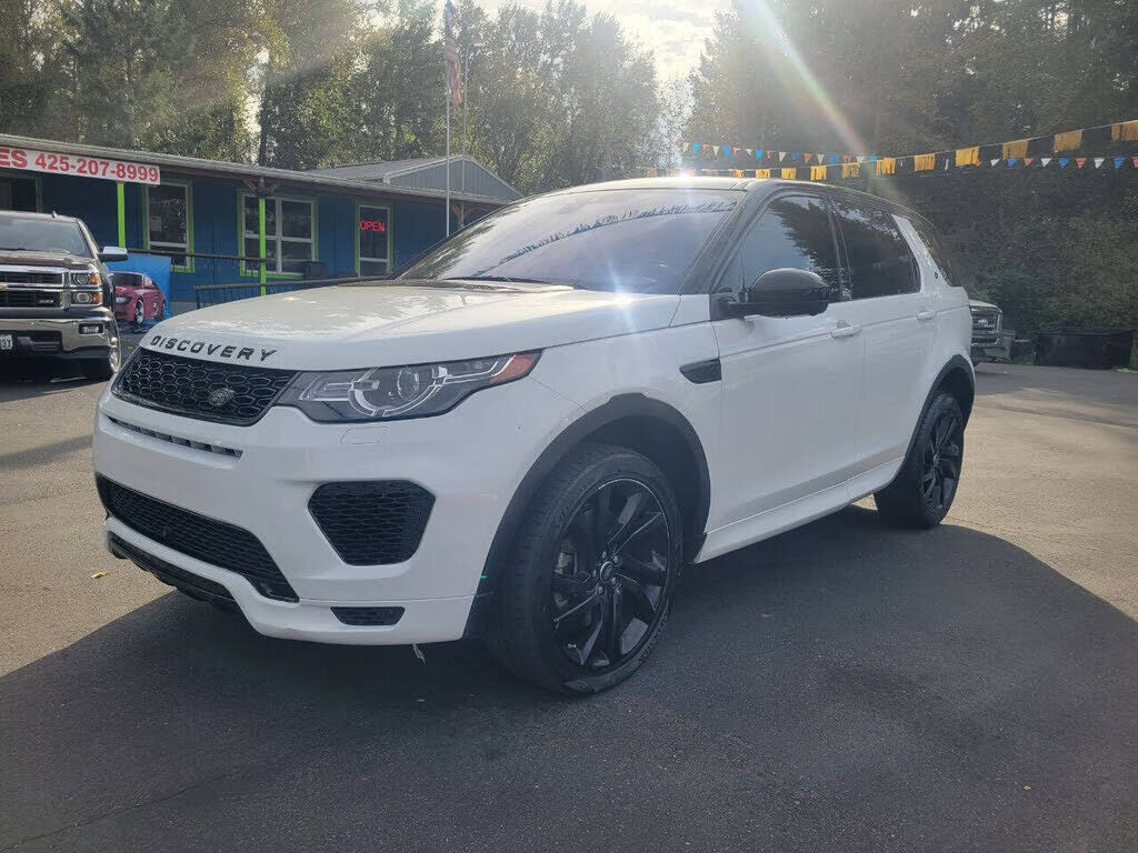 2018 LAND ROVER Discovery Sport