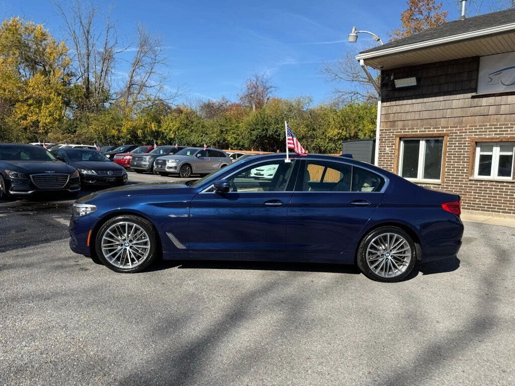 2018 BMW 540i