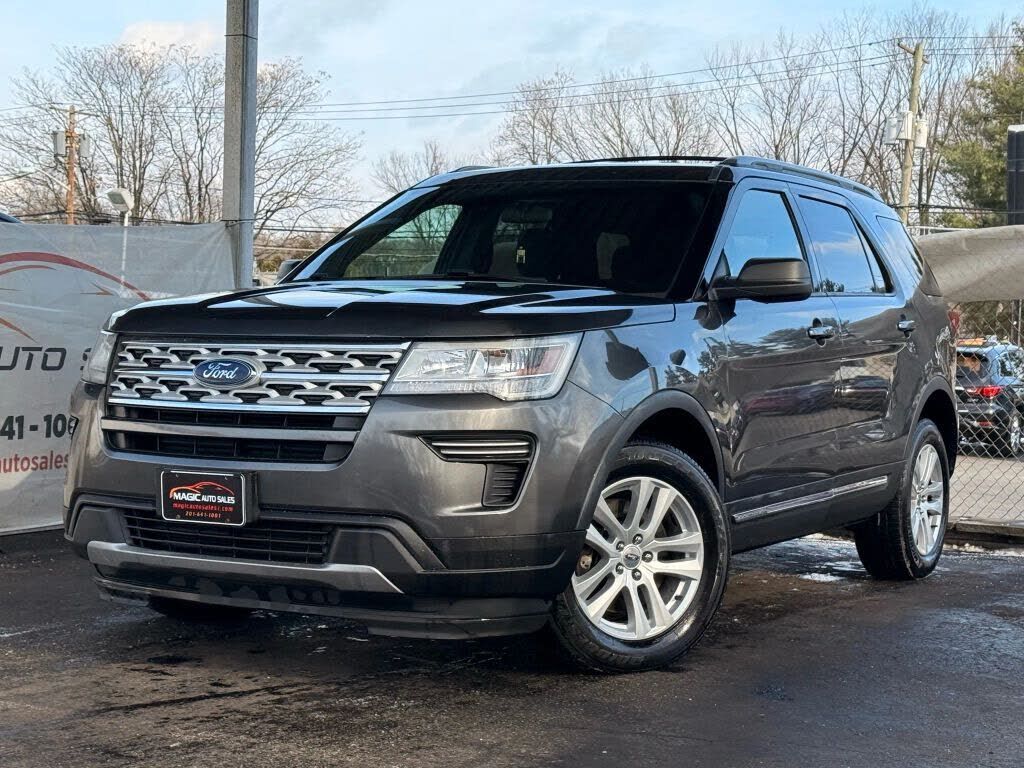 2019 FORD Explorer
