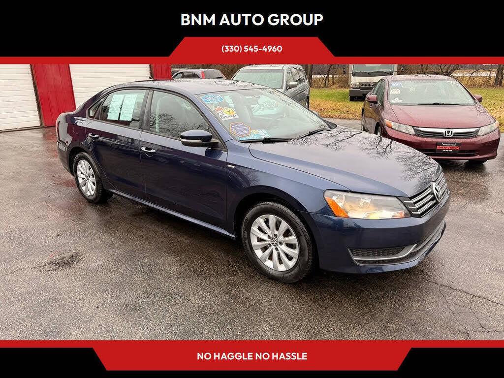 2014 VOLKSWAGEN Passat