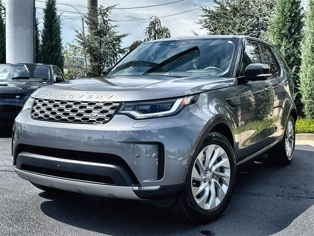 2025 LAND ROVER Discovery