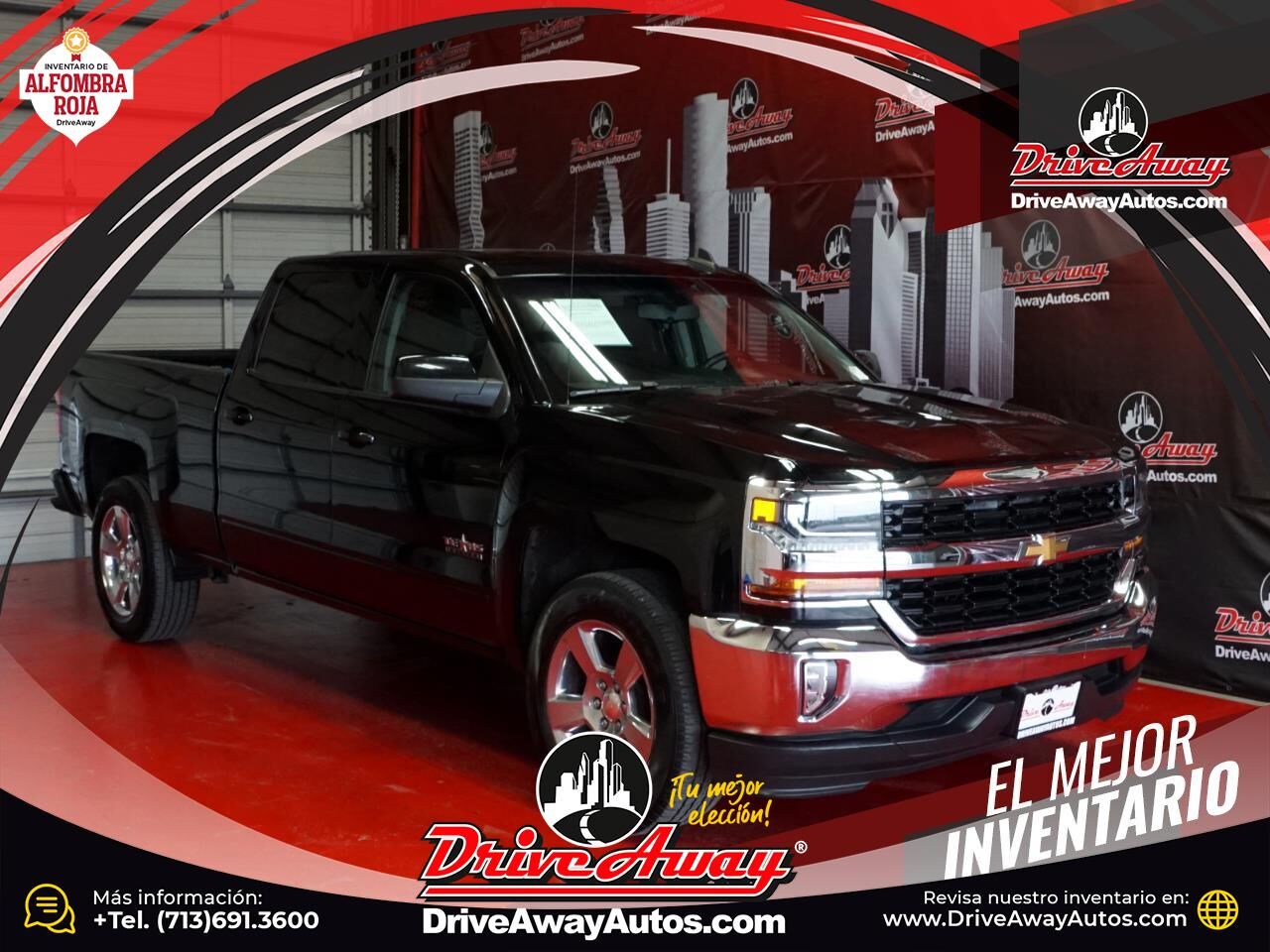 2017 CHEVROLET Silverado