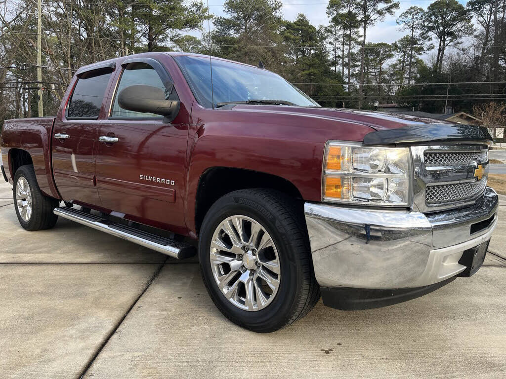 2013 CHEVROLET Silverado
