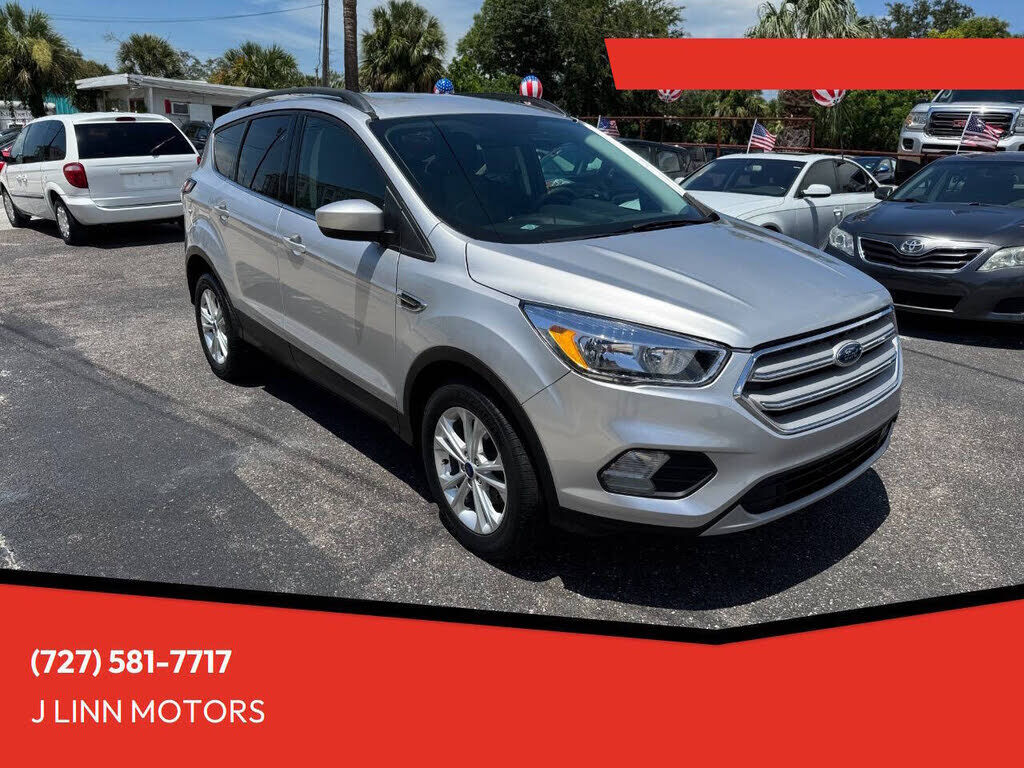 2018 FORD Escape
