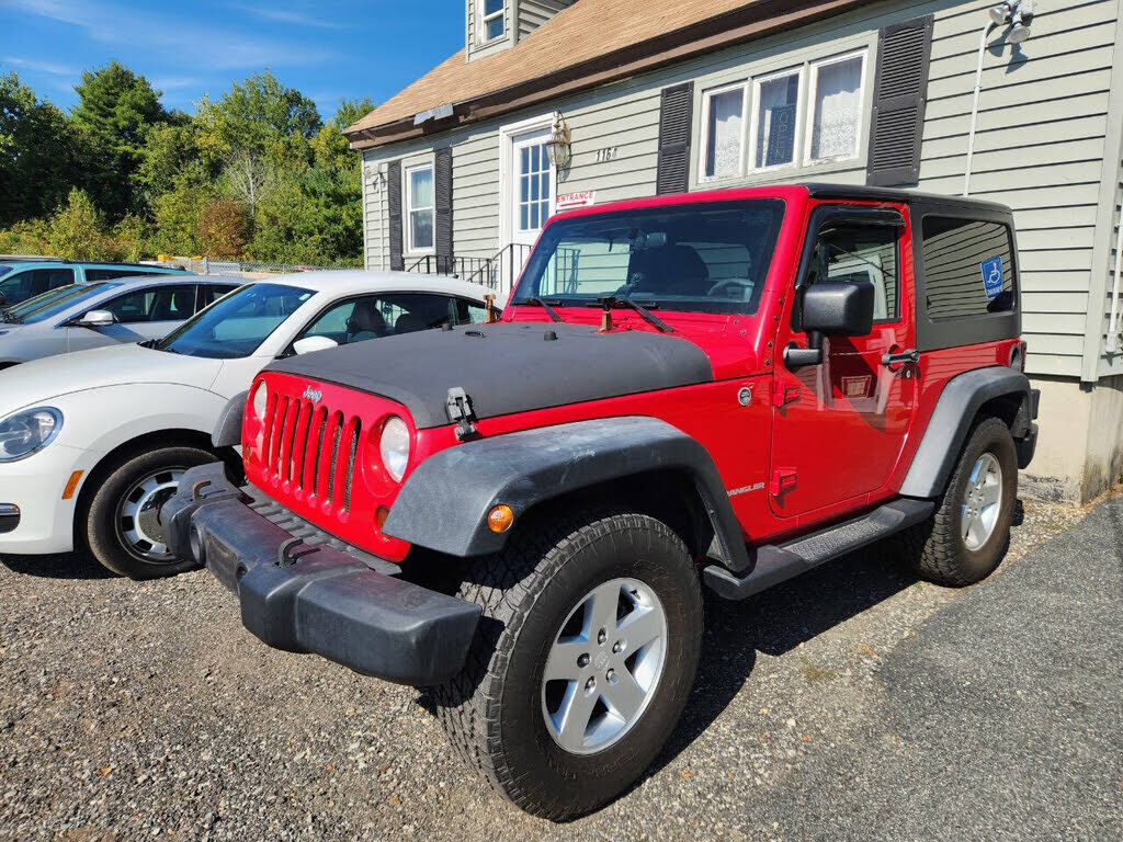 2011 JEEP Wrangler
