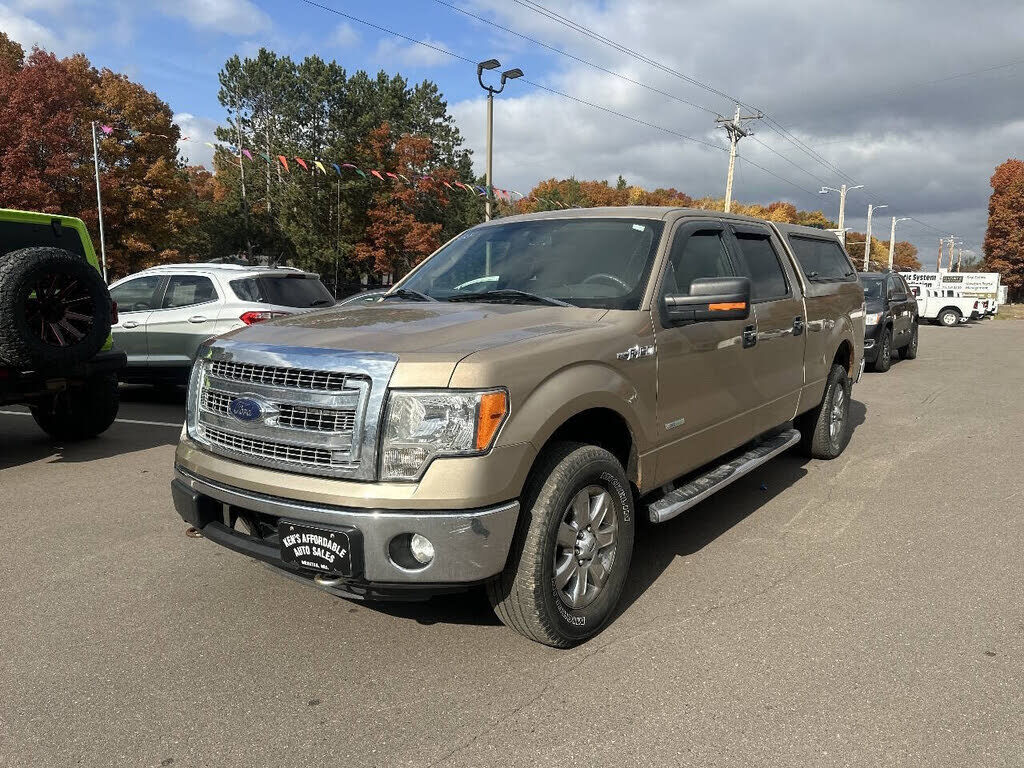 2013 FORD F-150