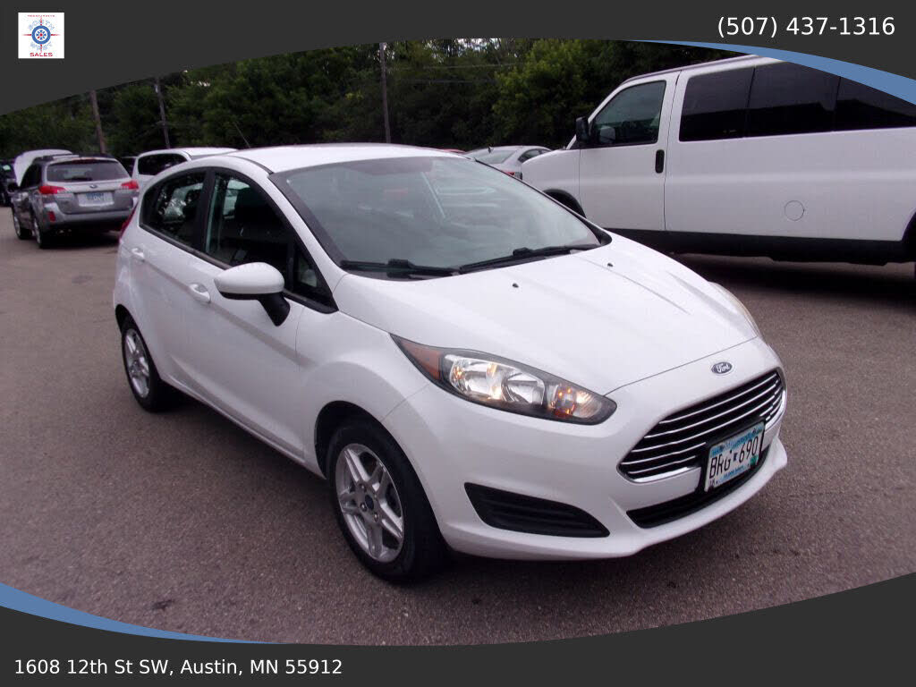 2018 FORD Fiesta