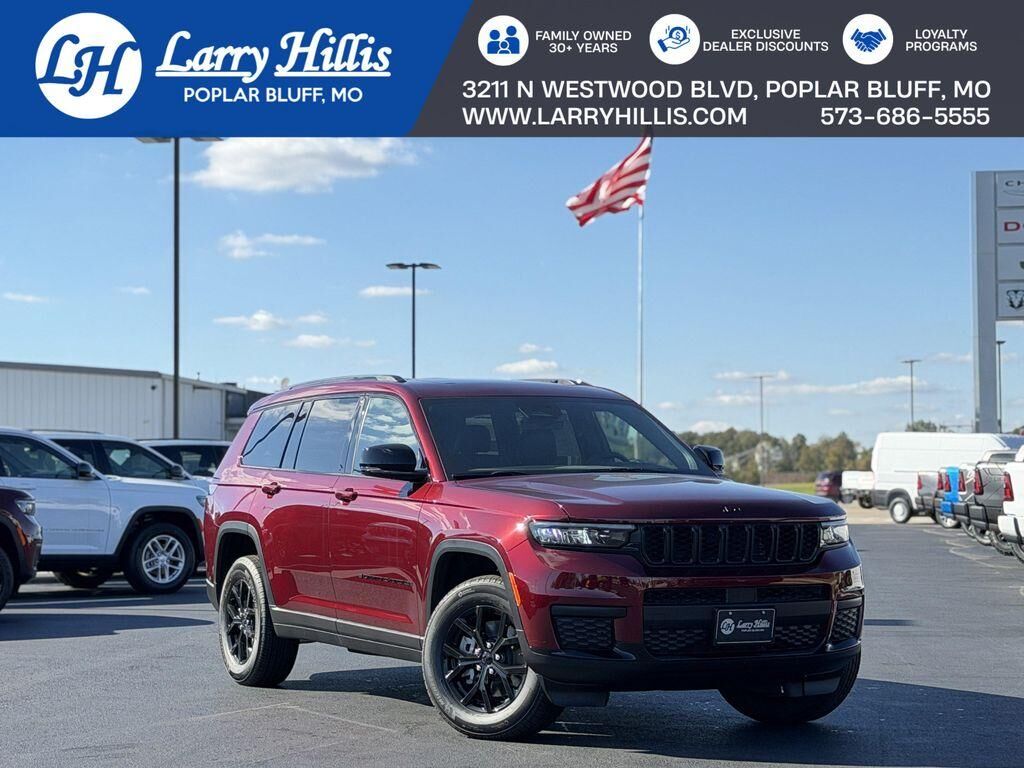 2025 JEEP Grand Cherokee L