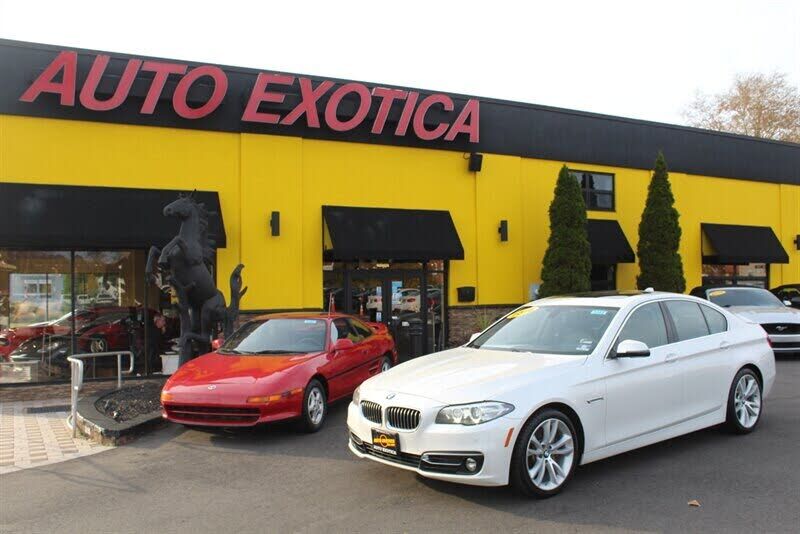 2016 BMW 5 Series
